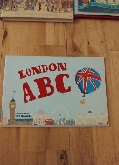 children's books-London themed