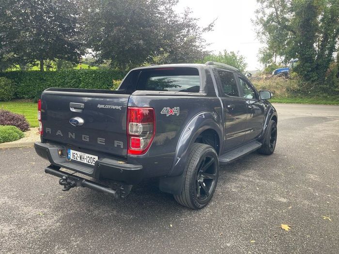 2016 Ford Ranger 3.2 WILDTRACK 4x4 Auto