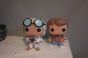 marty Mc fly and doc funko figures
