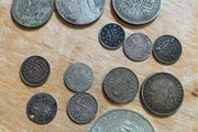 Silver coins