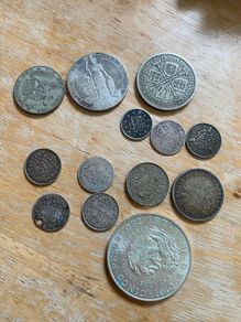 Silver coins