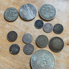Silver coins