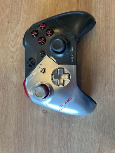Xbox One X - Cyberpunk limited edition