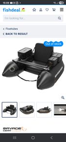 Savage gear belly boat
