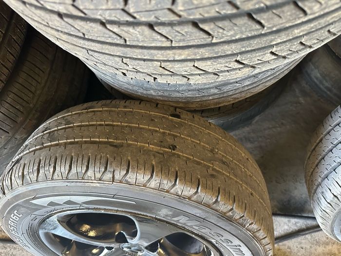 16 inch Volkswagen transporter alloy wheels