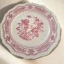 Vintage Masons Manchu Pink Red Ironstone Service 31 Pieces Mint Condition Image 6