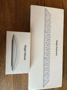 Magic keypad and mouse - apple