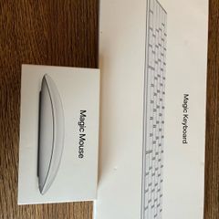 Magic keypad and mouse - apple