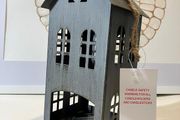 Metal Tealight house