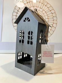 Metal Tealight house