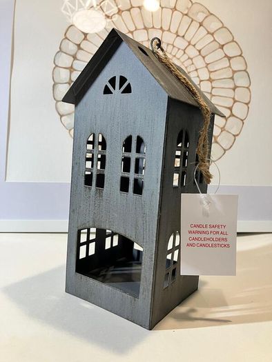 Metal Tealight house