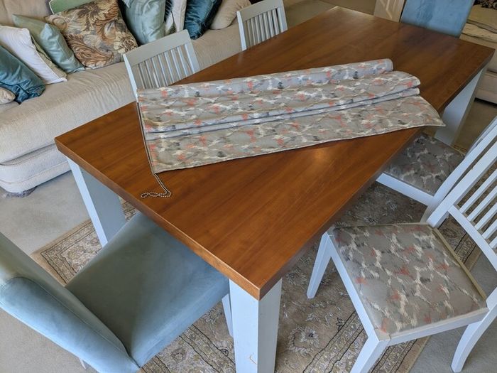 Table and chairs