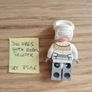 lego sw0765 hoth rebel trooper, set 75146 Image 2