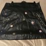 Joanne Hynes faux leather skirt, punk style Image 2