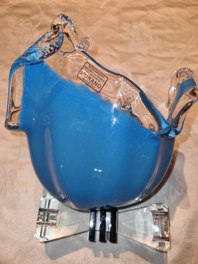 Large Murano Glass Bowl