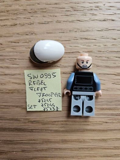 lego sw0995 rebel fleet trooper, set 75245, 75244,75237