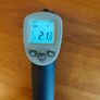 Infrared thermometer gun Image 2