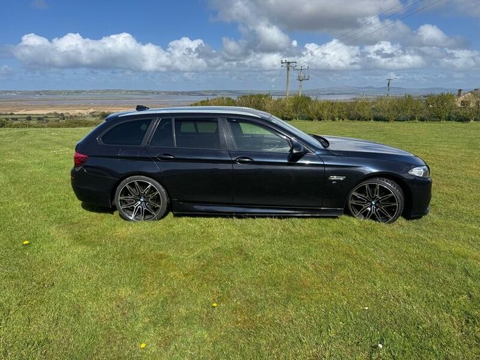 BMW 5 series m sport touring