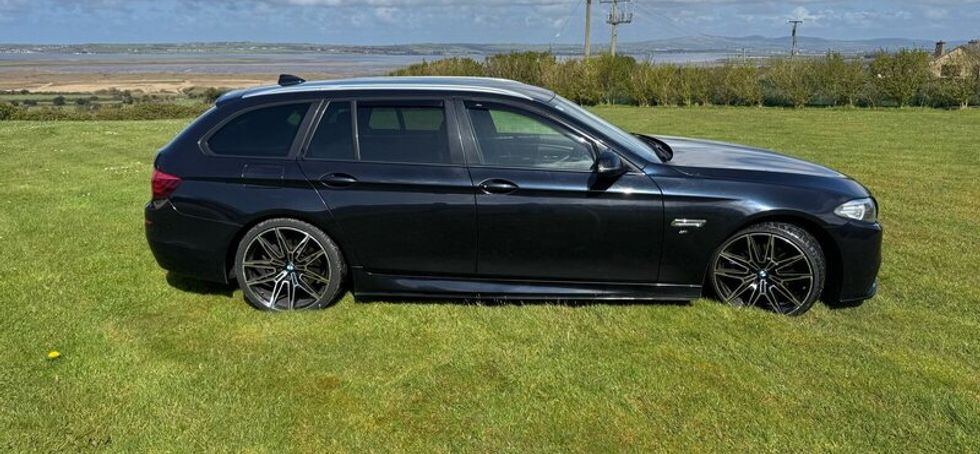 BMW 5 series m sport touring