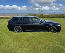 BMW 5 series m sport touring