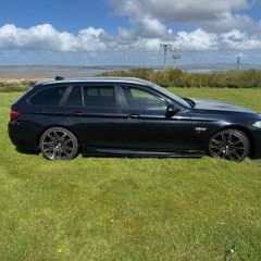 BMW 5 series m sport touring