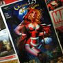 Grimm Fairy Tales #125 ! Nei Ruffino Variant Cover ! Series Finale ! Triple-Sized Issue ! 2016 ! By Zenescope Entertainment ! Image 2
