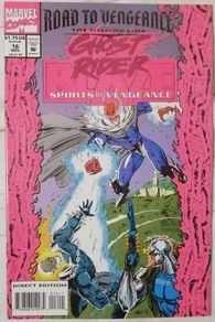 Ghost Rider / Blaze: Spirits Of Vengeance #16 - Zarathos Appearance (1993)