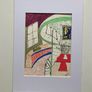 Original art Interiors Art Irish art Eclectic Art original Art painting contemporary Irish Art abstract painting Image 2