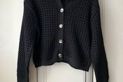 H&amp;M crochet cardigan S (or 8-10 uk)