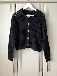 H&M crochet cardigan S (or 8-10 uk)