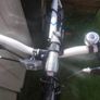 men's bike good condition equipped with extras, rear mudguard, front, rear light, pump, kickstand, lock ! no offer! Image 6