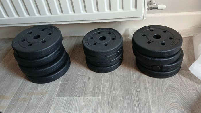 adjustable dumbell  and barbell