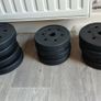 adjustable dumbell  and barbell Image 2
