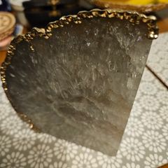 Large smoky quartz crystal from Brazil - Maynooth