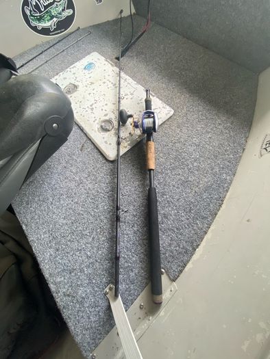 Shimano curado and jerk bait rod