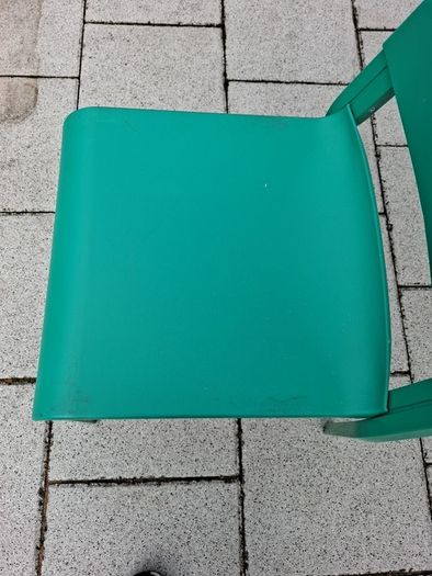 Ikea Teodores Green Chair