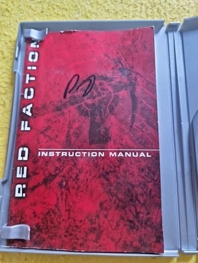 Red Faction PlayStation2 Ps2 games Original