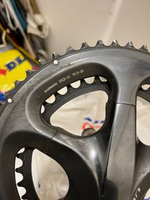 Crankset Shimano Ultegra 10 speed