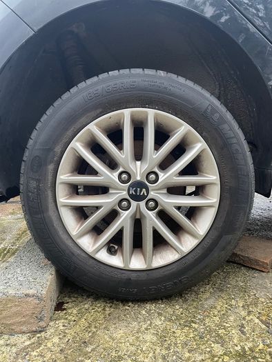 2020 Kia Rio breaking