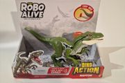 NEW Dino Action Raptor Dinosaur Toy - Robotic Movement &amp; Roaring Sounds