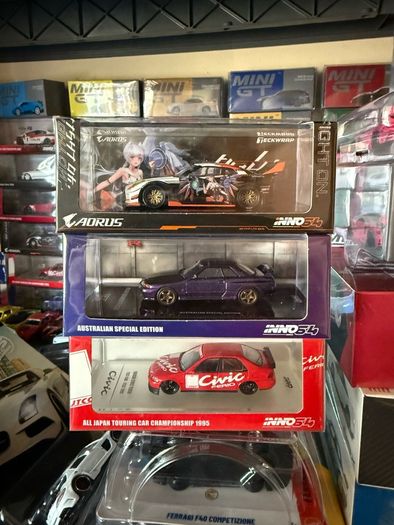 INNO64 Model's Prices in description