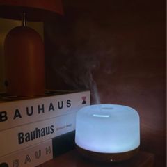 Essential Oil Diffuser and Lamp + Oils