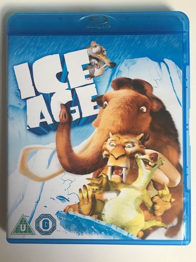 Ice Age (Blue Sky Studios) 2002-2012 (Movies 1-4) [Blu-ray 4x Animated Movies]