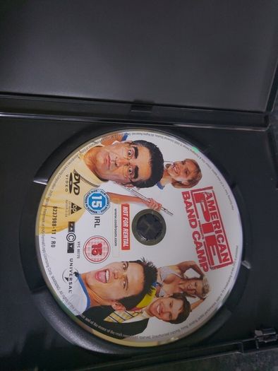 American Pie Bad Camp DVD
