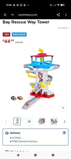 Paw Patrol Adventure Bay Tower
