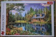 Jigsaw Puzzle 500 pieces