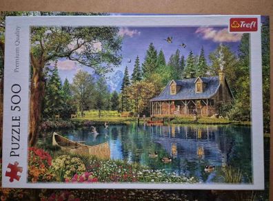 Jigsaw Puzzle 500 pieces