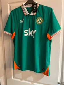 Castore Jersey FAI home size XL brand new