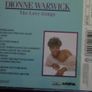Dionne Warwick -The Love Songs CD Image 2