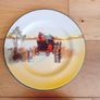 Royal Doulton Fox Hunting  John Peel Bread/side  Plate + Serving Plate Image 5